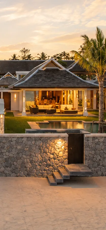 Miskawaan Beachfront Villas