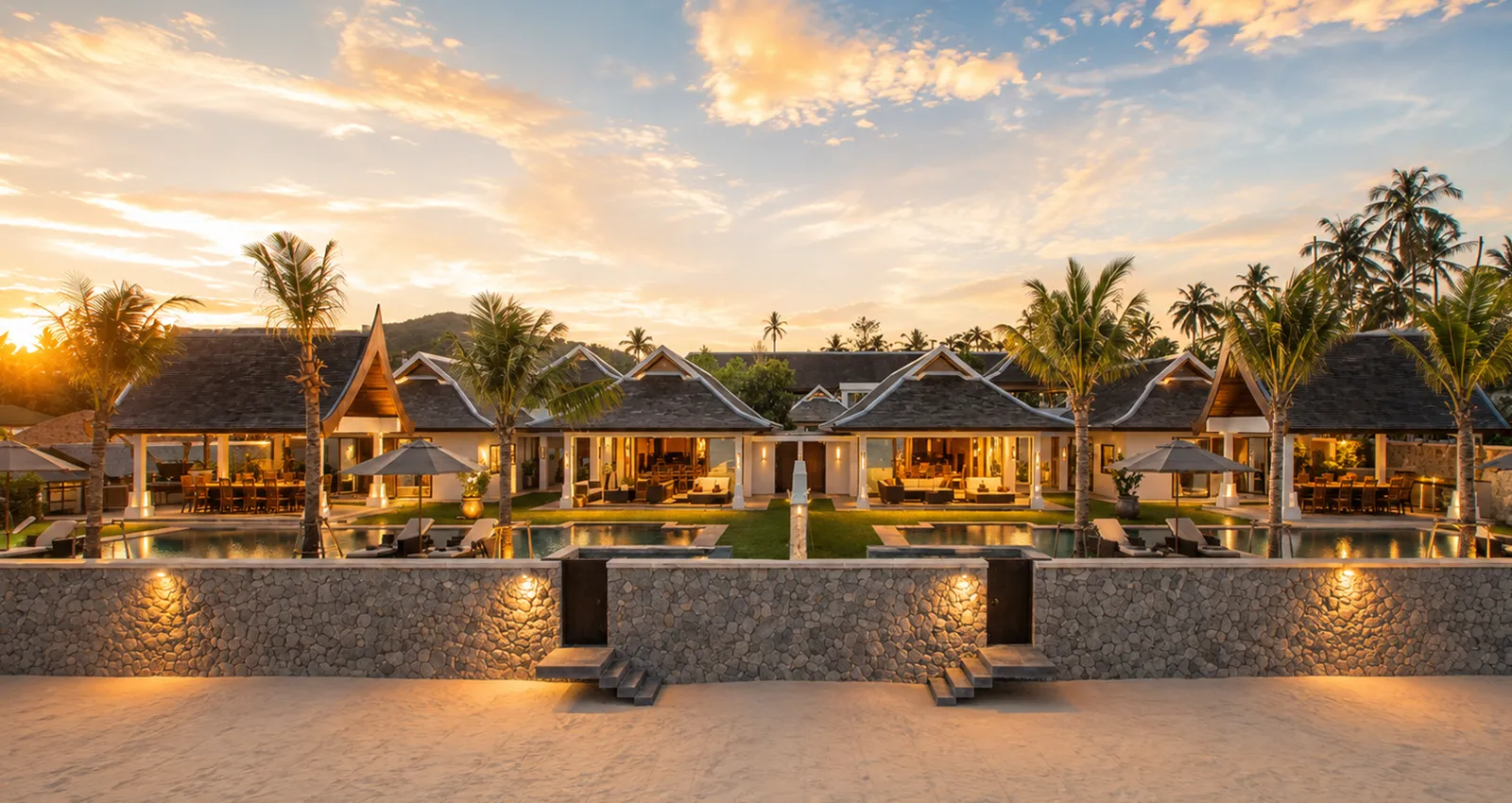 Miskawaan Beachfront Villas